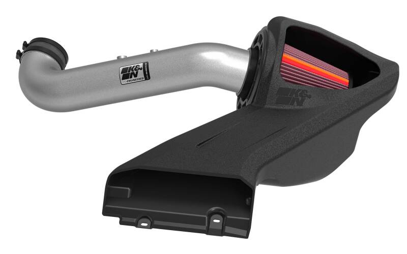 Ford F-150 Performance Air Intake - K&N Engineering - NextGen Aluminum - `16-`20